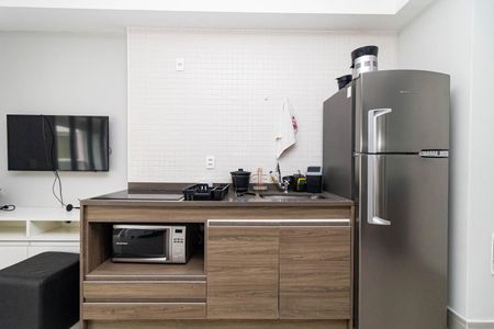 Studio à venda com 38m², 1 quarto e 1 vagaCozinha