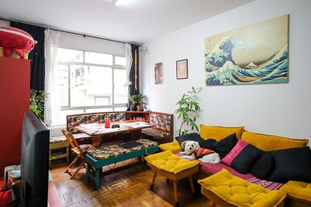 Sala de apartamento à venda com 3 quartos, 95m² em Santo Antônio, São Caetano do Sul