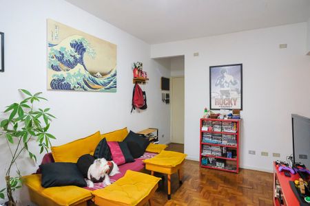 Sala de apartamento à venda com 3 quartos, 95m² em Santo Antônio, São Caetano do Sul