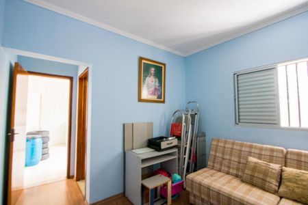 Sala/Quarto de casa para alugar com 1 quarto, 52m² em Vila Linda, Santo André