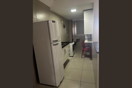 Cozinha de apartamento para alugar com 1 quarto, 44m² em Jardim America, Sorocaba