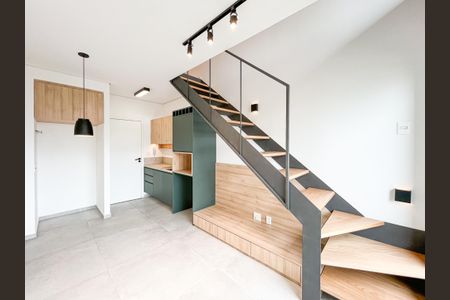 Apartamento para alugar com 40m², 1 quarto e sem vagaSala/Cozinha