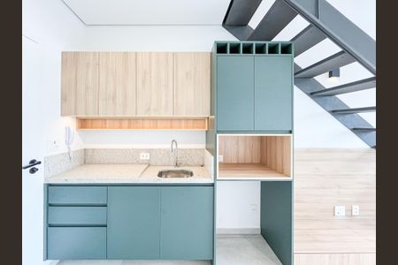 Apartamento para alugar com 40m², 1 quarto e sem vagaSala/Cozinha