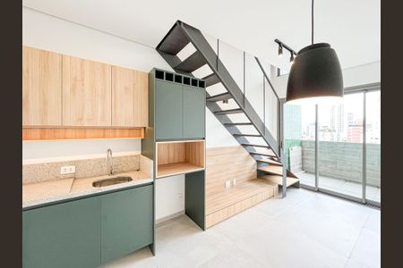 Apartamento para alugar com 40m², 1 quarto e sem vagaSala/Cozinha