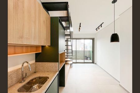Apartamento para alugar com 40m², 1 quarto e sem vagaSala/Cozinha