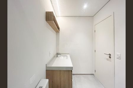 Apartamento para alugar com 40m², 1 quarto e sem vagaBanheiro da Suíte