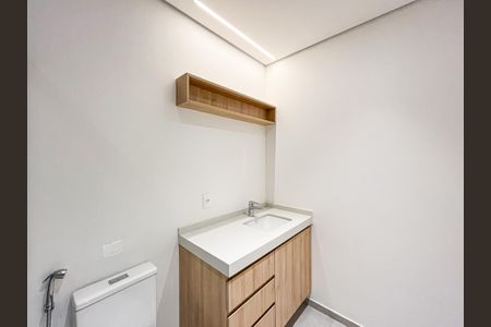 Apartamento para alugar com 40m², 1 quarto e sem vagaBanheiro da Suíte