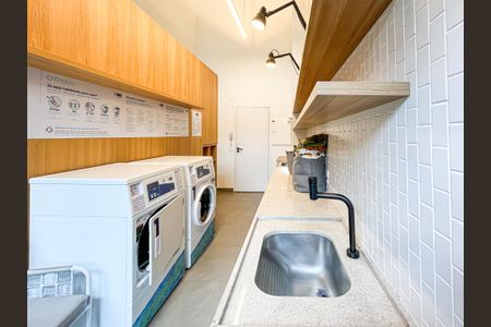 Apartamento para alugar com 40m², 1 quarto e sem vagaLavanderia