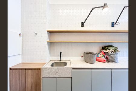 Apartamento para alugar com 40m², 1 quarto e sem vagaLavanderia