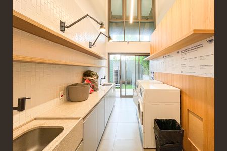 Apartamento para alugar com 40m², 1 quarto e sem vagaLavanderia