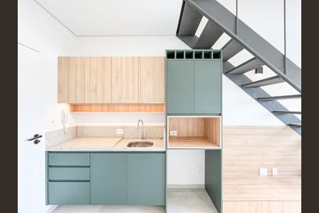 Apartamento para alugar com 40m², 1 quarto e sem vagaSala/Cozinha