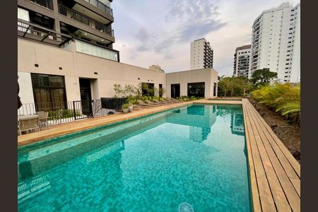 Apartamento à venda com 48m², 1 quarto e 1 vagaPiscina