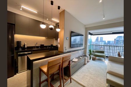 Apartamento à venda com 48m², 1 quarto e 1 vagaSala