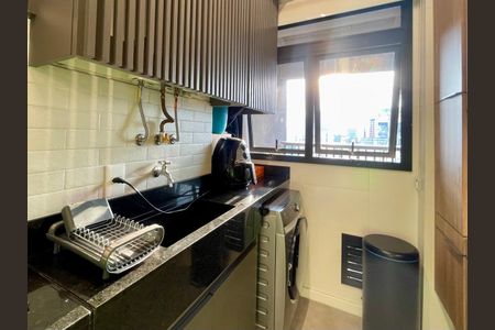 Apartamento à venda com 48m², 1 quarto e 1 vagaLavanderia