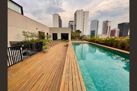 Apartamento à venda com 48m², 1 quarto e 1 vagaPiscina