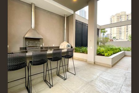 Apartamento à venda com 48m², 1 quarto e 1 vagaQuintal