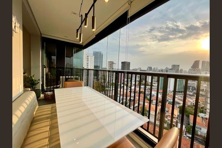 Apartamento à venda com 48m², 1 quarto e 1 vagaVaranda