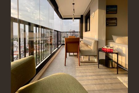 Apartamento à venda com 48m², 1 quarto e 1 vagaVaranda