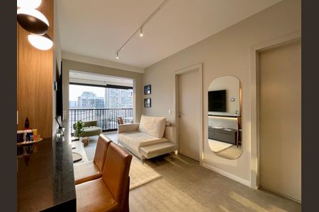 Apartamento à venda com 48m², 1 quarto e 1 vagaSala