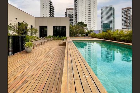 Apartamento à venda com 48m², 1 quarto e 1 vagaPiscina