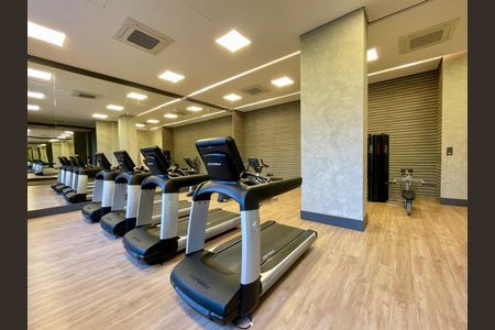 Apartamento à venda com 48m², 1 quarto e 1 vagaAcademia