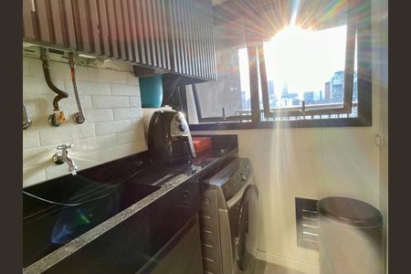 Apartamento à venda com 48m², 1 quarto e 1 vagaLavanderia