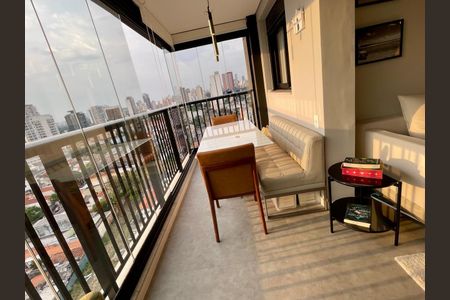 Apartamento à venda com 48m², 1 quarto e 1 vagaVaranda