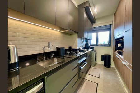 Apartamento à venda com 48m², 1 quarto e 1 vagaCozinha