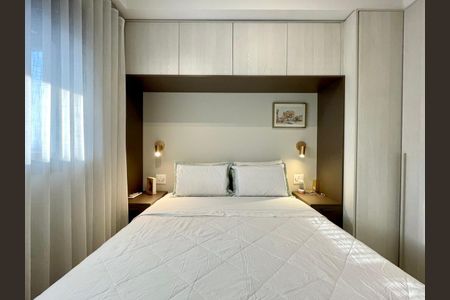 Apartamento à venda com 48m², 1 quarto e 1 vagaQuarto