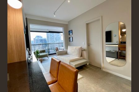 Apartamento à venda com 48m², 1 quarto e 1 vagaSala