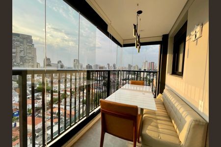 Apartamento à venda com 48m², 1 quarto e 1 vagaVaranda