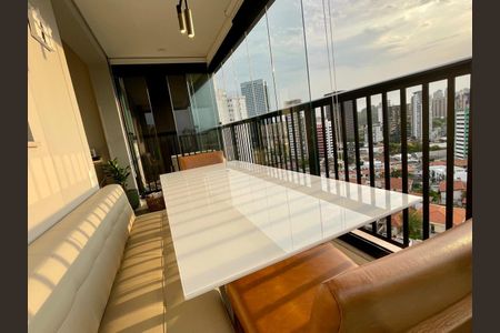 Apartamento à venda com 48m², 1 quarto e 1 vagaVaranda