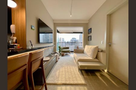 Apartamento à venda com 48m², 1 quarto e 1 vagaSala