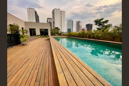 Apartamento à venda com 48m², 1 quarto e 1 vagaPiscina