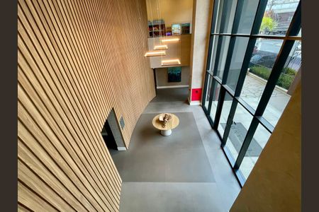 Apartamento à venda com 48m², 1 quarto e 1 vagaEntrada