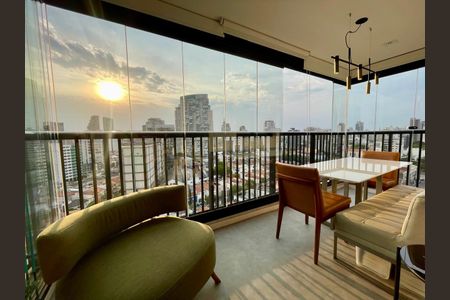 Apartamento à venda com 48m², 1 quarto e 1 vagaVaranda