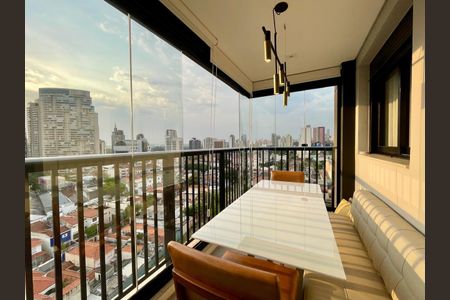 Apartamento à venda com 48m², 1 quarto e 1 vagaVaranda