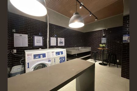 Apartamento à venda com 48m², 1 quarto e 1 vagaLavanderia
