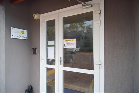 Apartamento para alugar com 50m², 2 quartos e 1 vagaEntrada do bloco