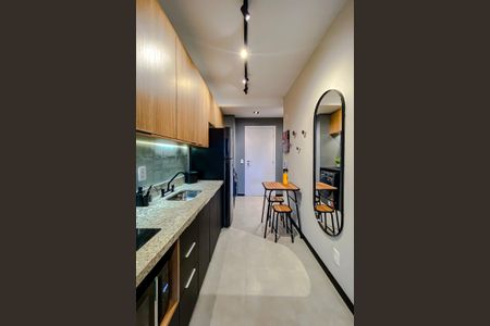 Studio de kitnet/studio para alugar com 1 quarto, 29m² em Jardim Aurelia, São Paulo
