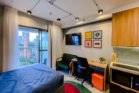 Studio para alugar com 29m², 1 quarto e sem vagaStudio