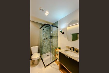 Studio para alugar com 29m², 1 quarto e sem vagaBanheiro