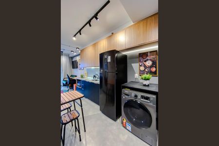 Studio de kitnet/studio para alugar com 1 quarto, 29m² em Jardim Aurelia, São Paulo