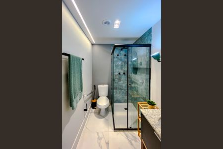 Studio para alugar com 29m², 1 quarto e sem vagaBanheiro