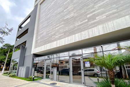 Studio para alugar com 29m², 1 quarto e sem vagaFachada - Plaquinha