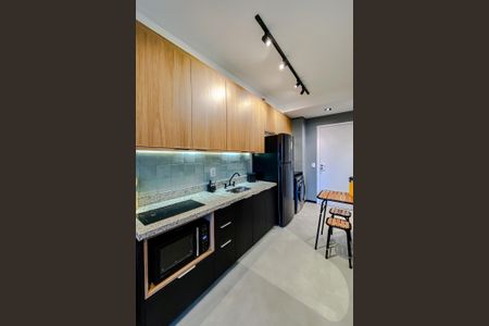 Studio de kitnet/studio para alugar com 1 quarto, 29m² em Jardim Aurelia, São Paulo