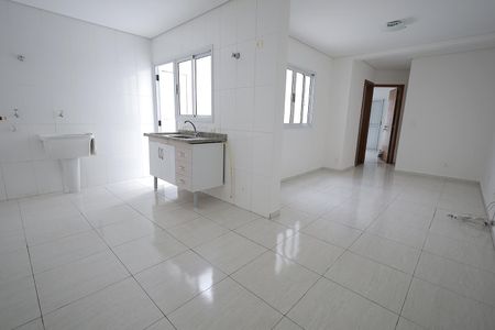 Apartamento para alugar com 54m², 2 quartos e 1 vagaCozinha e Área de Serviço