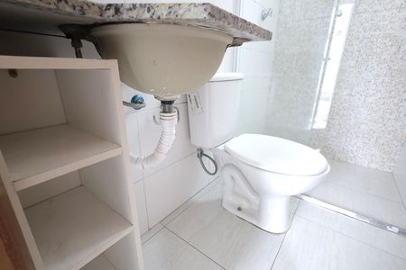 Apartamento para alugar com 54m², 2 quartos e 1 vagaBanheiro Social