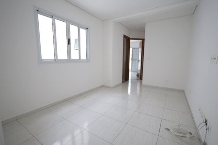 Sala de apartamento para alugar com 2 quartos, 54m² em Vila Humaita, Santo André