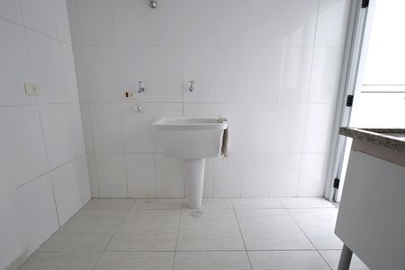 Apartamento para alugar com 54m², 2 quartos e 1 vagaCozinha e Área de Serviço